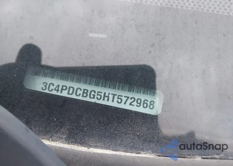 2017 Dodge Journey Sxt z USA, uszkodzony, nr VIN 3C4PDCBG5HT572968